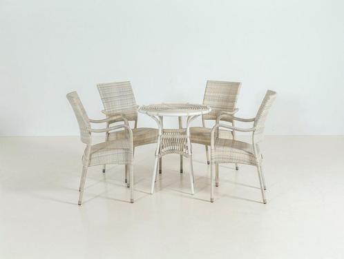 4 Seasons Outdoor Dover tuinset met Loire bistrotafel |, Tuin en Terras, Tuinsets en Loungesets