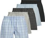 2dekans | Jack & Jones heren 5P wijde boxershorts milano, Ophalen of Verzenden