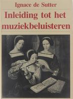Inleiding tot het muziekbeluisteren 9789026403194 Sutter, Verzenden, Gelezen, Sutter