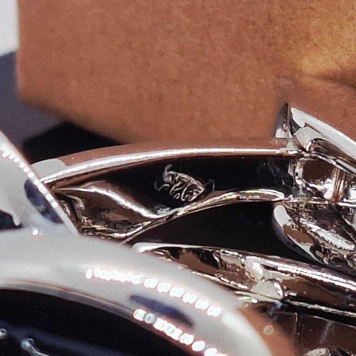 Laminaat zilver (925). Met de hand geglazuurd. -, Antiek en Kunst, Antiek | Speelgoed