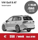 Huur mij: VW Golf 8 Variant AT Diesel/ Dag-week en week-end, Diensten en Vakmensen, Personenauto