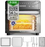 2dekans | TurboTronic AFO14 Airfryer XXL en Vrijstaande Oven, Electroménager, Ophalen of Verzenden