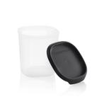 Tupperware One Touch Fresh 810 ml Zwart, Verzenden, Nieuw