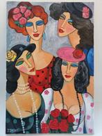 Yuri Denissov (1962) - Soirée glamour. Œuvre originale, fait