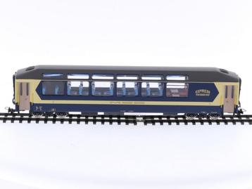 Schaal H0m Fulgurex 4114/3 panoramawagen 2e klas/bar 223..., Ophalen of Verzenden, Overige typen