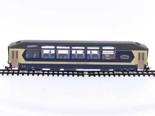 Schaal H0m Fulgurex 4114/3 panoramawagen 2e klas/bar 223..., Hobby en Vrije tijd, Modeltreinen | H0, Gelijkstroom, Overige typen