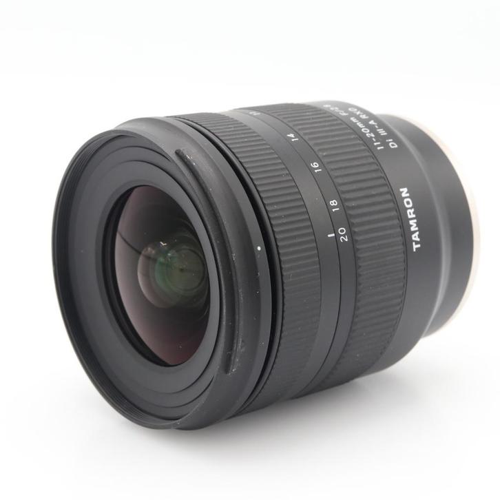 Tamron 11-20mm F/2.8 Di III-A RXD Sony E | Tweedehands, TV, Hi-fi & Vidéo, Photo | Lentilles & Objectifs, Envoi
