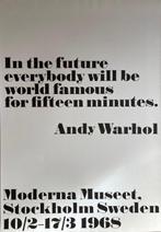 Andy Warhol (after) - In the future, Designed by John Melin