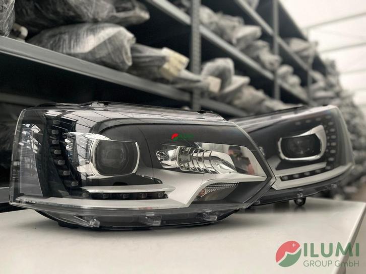 SCHEINWERFER VW T5 LIFT XENON LED L+R KPL 7E5941016_015, Autos : Pièces & Accessoires, Éclairage, Envoi