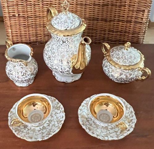 Mitterteich - Koffie- en theeservies (7) - 2514 88 -, Antiek en Kunst, Antiek | Meubels | Tafels