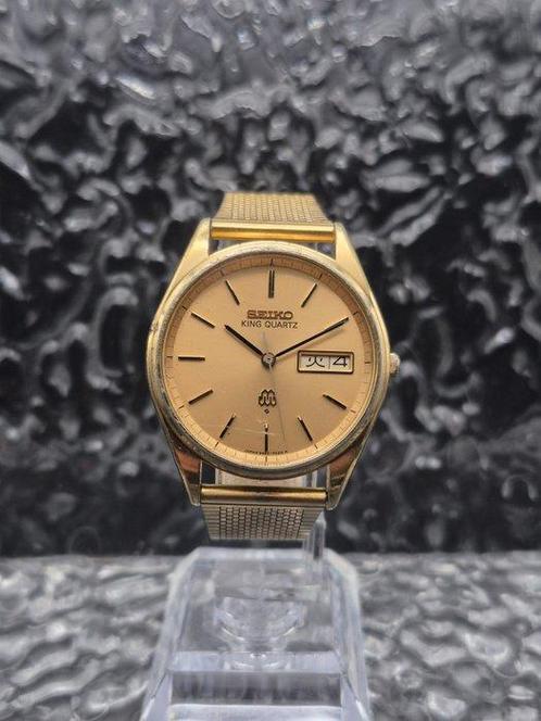 Seiko - King Twin Quartz - Sans Prix de Réserve - 9923-7020, Handtassen en Accessoires, Horloges | Antiek