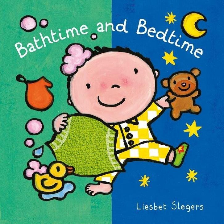 Bathtime and bedtime (9781605377506, Liesbet Slegers), Antiek en Kunst, Antiek | Boeken en Manuscripten, Verzenden
