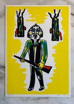 Fred Bervoets (1942) - Zefportret als jager
