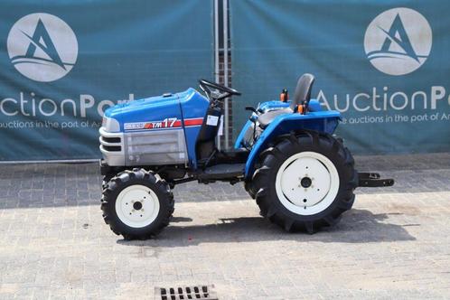 Veiling: Minitractor Iseki TM17 Diesel, Zakelijke goederen, Landbouw | Tractoren, Ophalen
