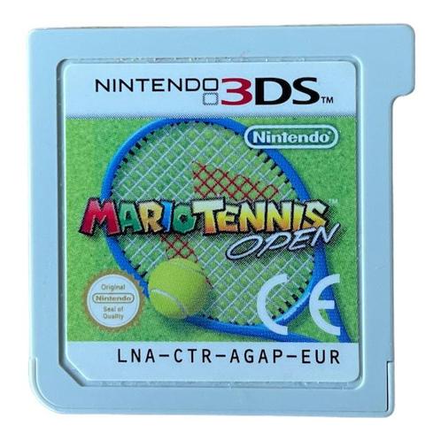 Mario Tennis Open - EUR (Losse Cassette) (3DS) (TWEEDEHANDS), Games en Spelcomputers, Games | Nintendo 2DS en 3DS, Verzenden