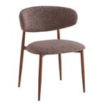 Nieuwe Stoel Bonnie - Rood/blauw- Vintage/Café, Ophalen, Nieuw