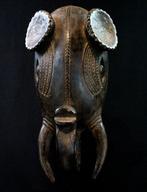 Mask - Schaars Baule Olifantenmasker - 34 cm - Ivoorkust