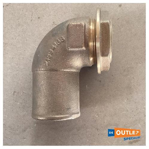 Bieden: Volvo Penta hose connection elbow -, Watersport en Boten, Bootonderdelen, Ophalen of Verzenden