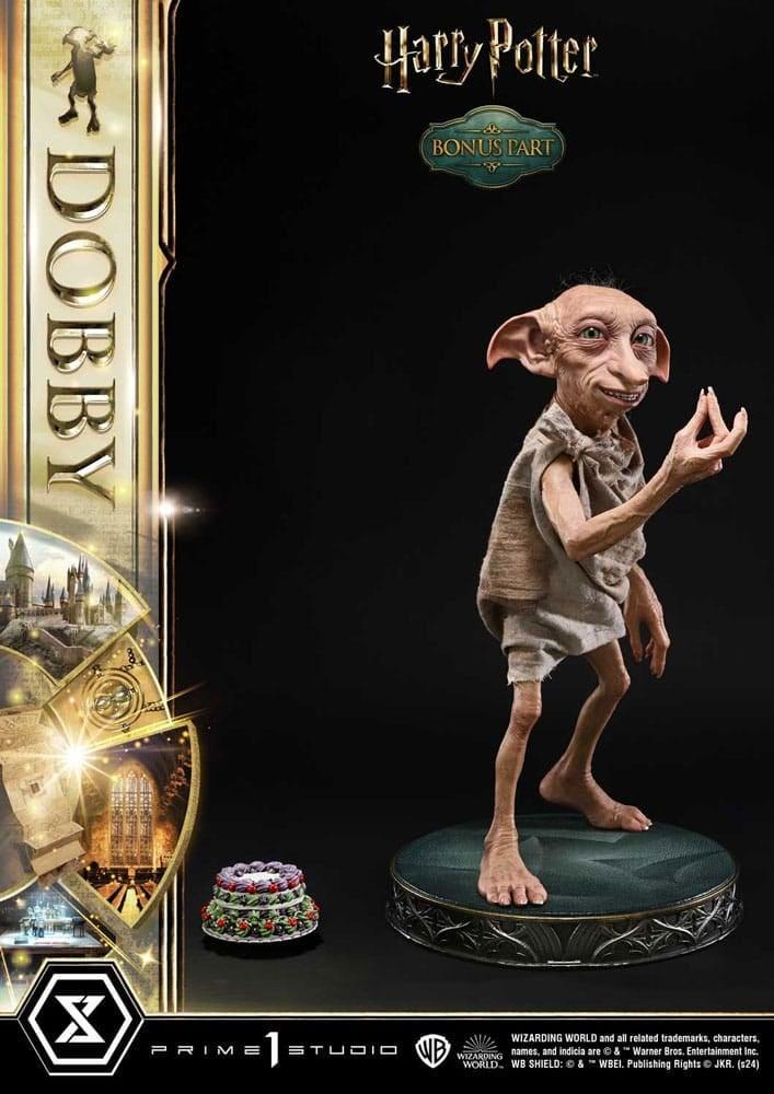 Harry Potter Museum Masterline Series Statue Dobby Bonus Ver, Verzamelen, Harry Potter, Ophalen of Verzenden