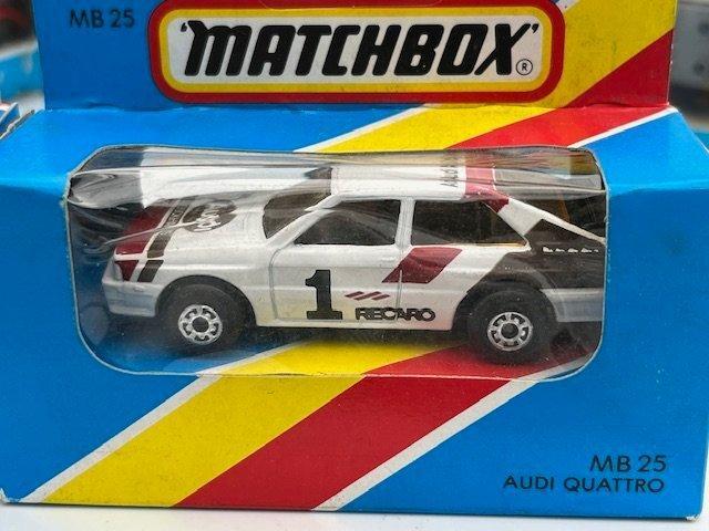 Matchbox 1:64 - Modelauto (9) - Audi Quattro, Chevy Stock, Hobby & Loisirs créatifs, Voitures miniatures | 1:5 à 1:12
