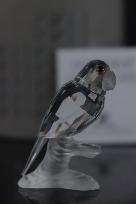 Figure - Swarovski - Papegaai (Boxed + Certificate) -, Antiek en Kunst, Curiosa en Brocante