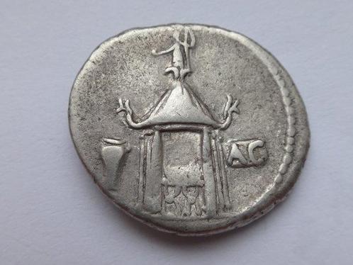 Romeinse Republiek. Q. Cassius Longinus AR Denarius. Rome,, Postzegels en Munten, Munten | Europa | Niet-Euromunten