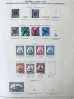 Duitse Rijk - Collectie Duitse Postkantoren en Koloniën, Gestempeld