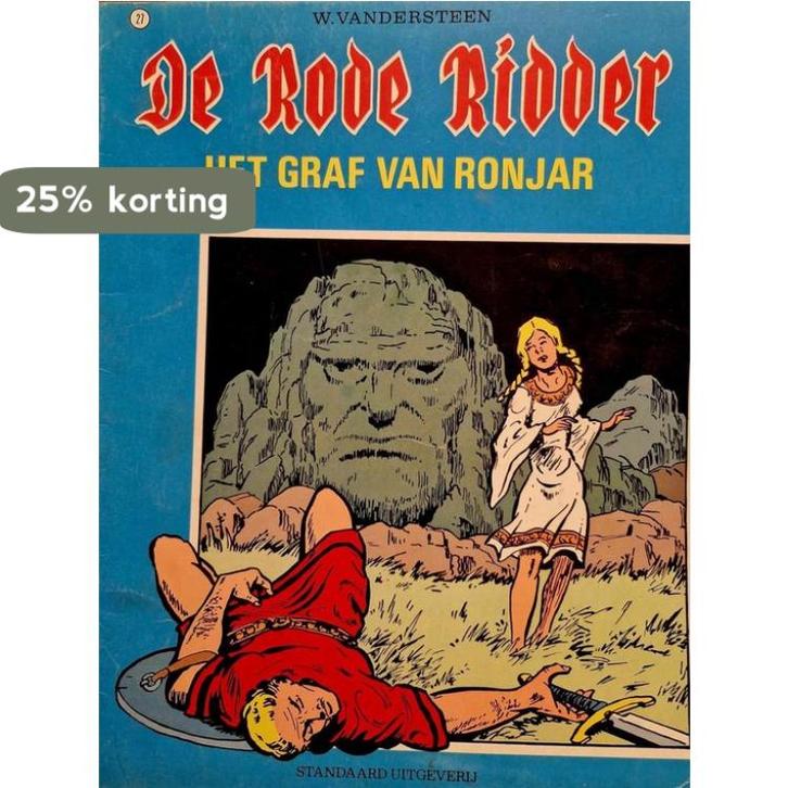 Graf van ronjar 9789002110603 Willy Vandersteen, Boeken, Stripverhalen, Gelezen, Verzenden