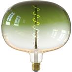 Calex Filament LED Lamp Boden XXL Vert Gradient Ø220 mm E27, Maison & Meubles, Verzenden