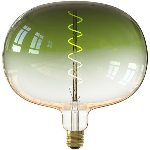 Calex Filament LED Lamp Boden XXL Vert Gradient Ø220 mm E27, Maison & Meubles, Lampes | Lampes en vrac, Envoi