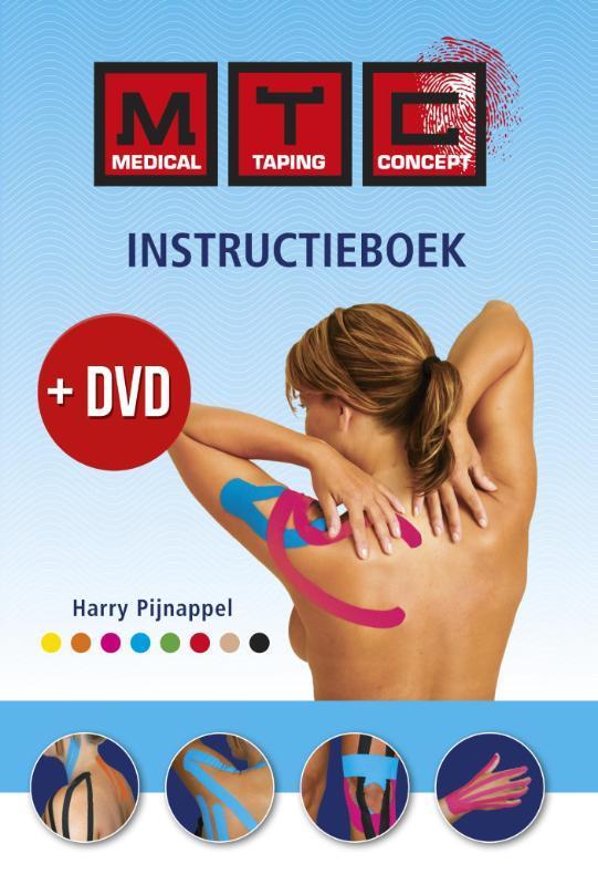 Instructieboek medical taping 9789081397865 Harry Pijnappel, Boeken, Schoolboeken, Zo goed als nieuw, Verzenden