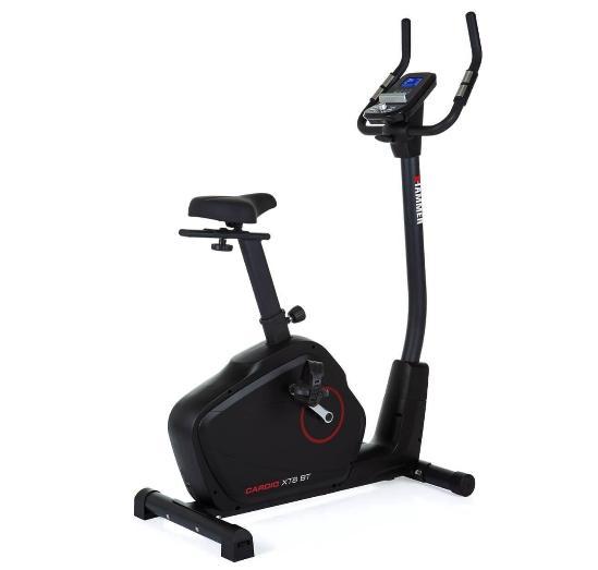 Hammer XT6 BT Ergometer Hometrainer | Upright Bike, Sport en Fitness, Fitnessmaterialen, Overige typen, Ophalen of Verzenden