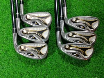 Taylormade R7 golfset 6/pw/gw stiff flex golfclubs beschikbaar voor biedingen