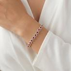 Zonder minimumprijs - Armband - 14 karaat Zilver, Geel goud, Nieuw