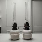 Olielamp - Keramiek, Glas, Messing, Antiek en Kunst