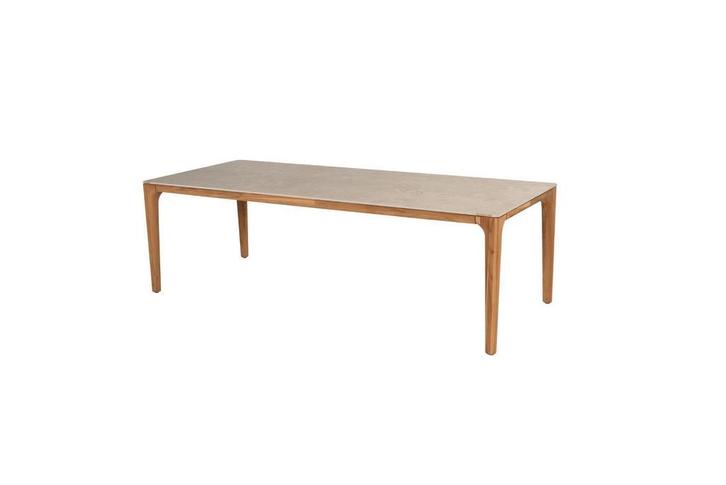 Taste by 4 Seasons Liam tuintafel teak met keramisch blad, Tuin en Terras, Tuinsets en Loungesets