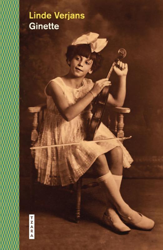 Ginette 9789022341858 Linde Verjans, Boeken, Literatuur, Zo goed als nieuw, Verzenden