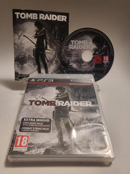 Tomb Raider Benelux Limited Edition Playstation 3, Consoles de jeu & Jeux vidéo, Jeux | Sony PlayStation 3, Enlèvement ou Envoi