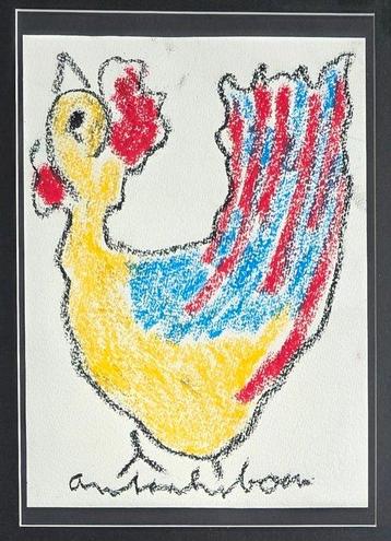 Anton Heyboer (1924-2005) - Kip