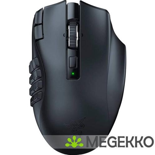 Razer Naga V2 HyperSpeed Draadloze Gaming Muis, Computers en Software, Overige Computers en Software, Nieuw, Verzenden