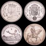 Espagne. Juan Carlos I (1975-2014). 2 x 12 Euros, 1 x 1