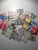 Wereld - Blokjes van vier postzegels wereld(meer dan 900), Gestempeld