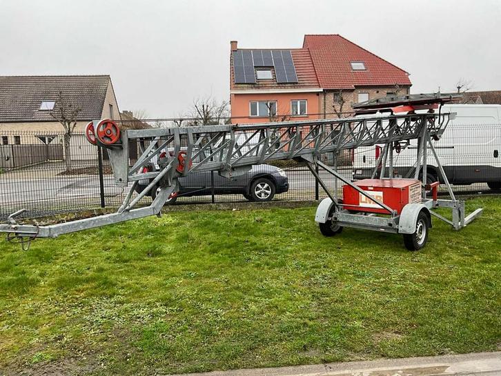 1998 Leurs 313 TL Bouwlift, Bricolage & Construction, Monte-charges