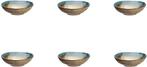 2dekans | Schaaltje ISLAND Ø11,5cm - 6 stuks - Aarde en zee, Ophalen of Verzenden