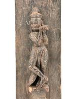 Beeld, Krishna Venu Gopala - 19th c. - 35 cm - Hout
