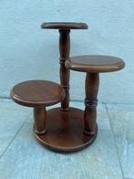 Plantentafel - Hout - Rustplant x3
