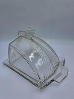 Stolp - Val Saint Lambert - Glas - 1930-1940 - Kaasstolp