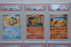 Pokémon - 6 Graded card - 6x Lot Corocoro Ichiban!, Hobby en Vrije tijd, Nieuw
