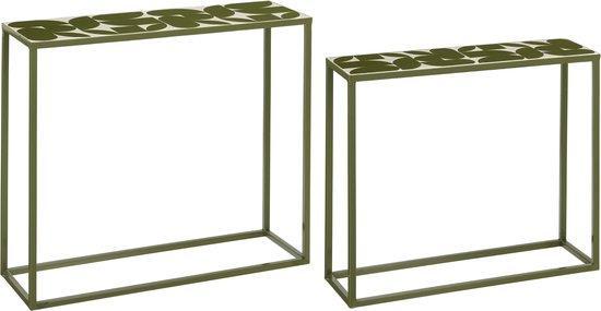 2dekans | Mica Decorations Bologna Bijzettafel Buiten - Set, Tuin en Terras, Tuinsets en Loungesets, Ophalen of Verzenden