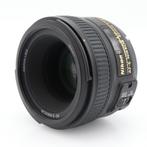 Nikon AF-S 50mm f/1.8G | Tweedehands, Audio, Tv en Foto, Foto | Lenzen en Objectieven, Verzenden, Zo goed als nieuw